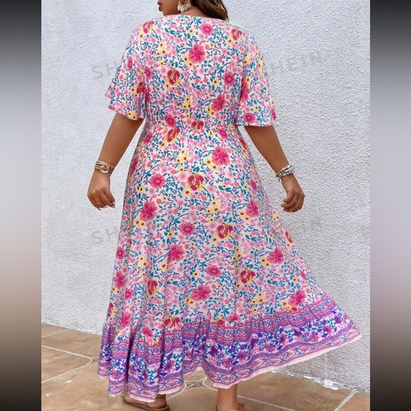 🌸Floral Summer Dress🌸 - Picture 2 of 3